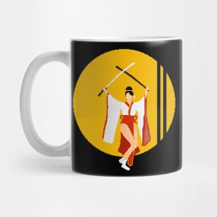 japanese girl /kill bill theme Mug